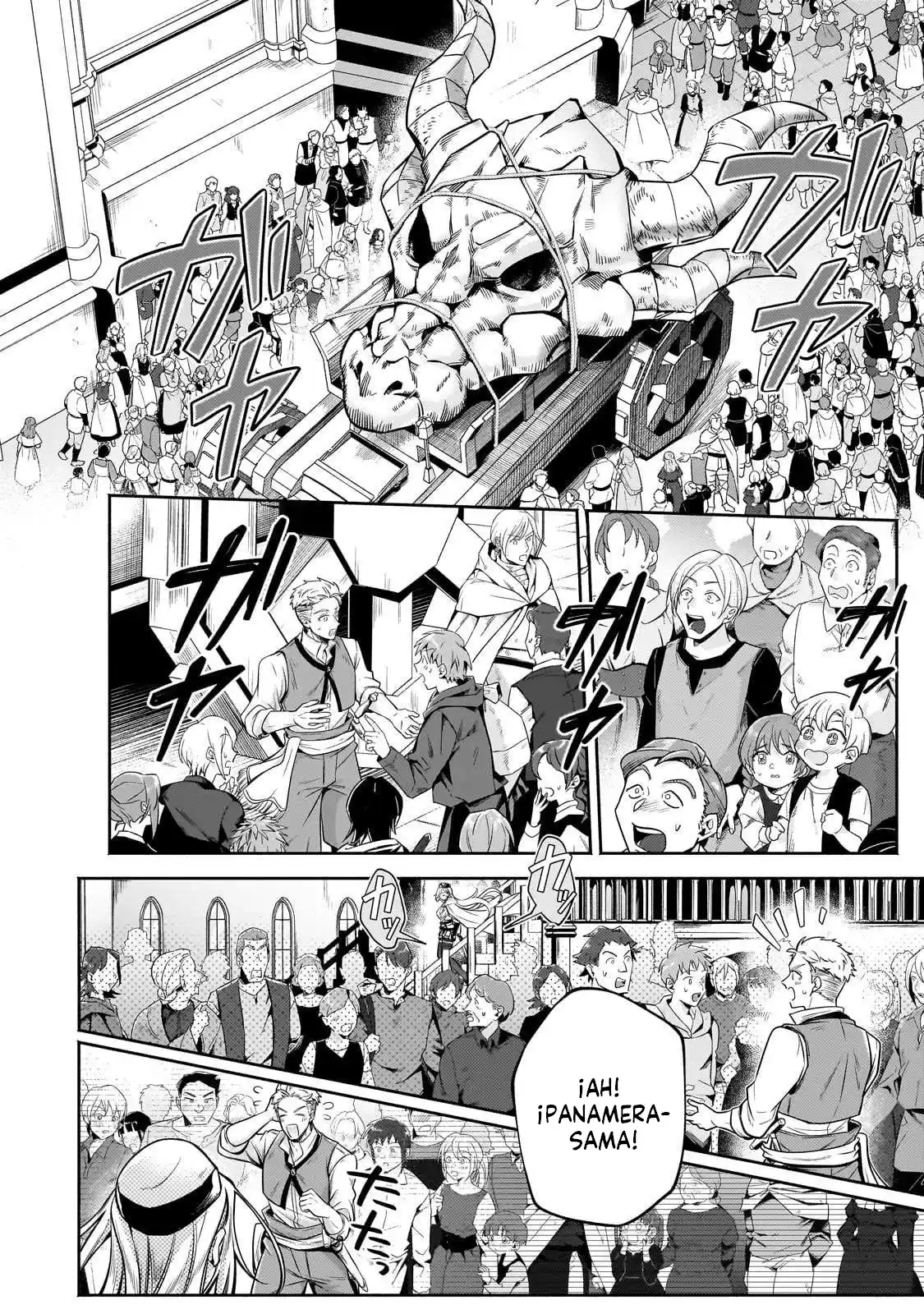 Okiraku Ryoushu No Tanoshii Ryouchi Bouei - Capítulo 24.2 - Página 5 - LectorTMOo