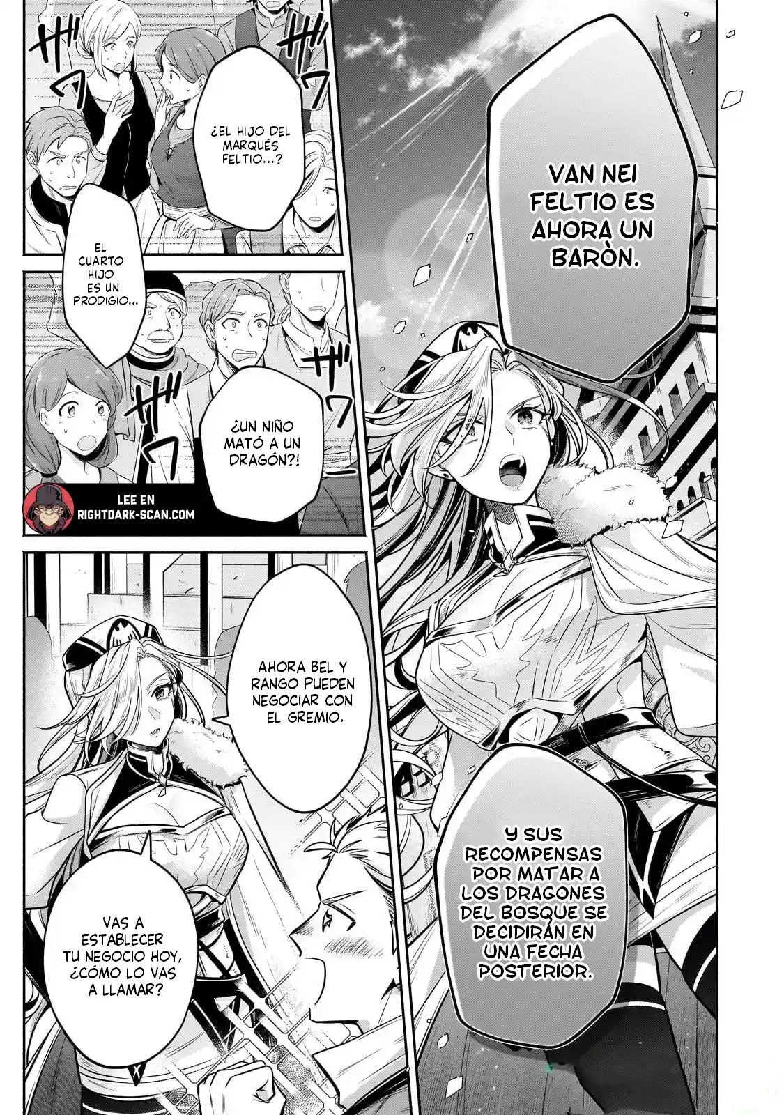 Okiraku Ryoushu No Tanoshii Ryouchi Bouei - Capítulo 24.2 - Página 7 - LectorTMOo