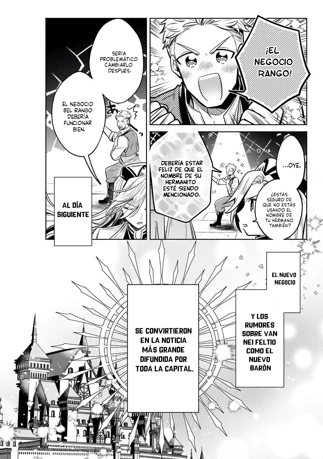 Okiraku Ryoushu No Tanoshii Ryouchi Bouei - Capítulo 24.2 - Página 8 - LectorTMOo