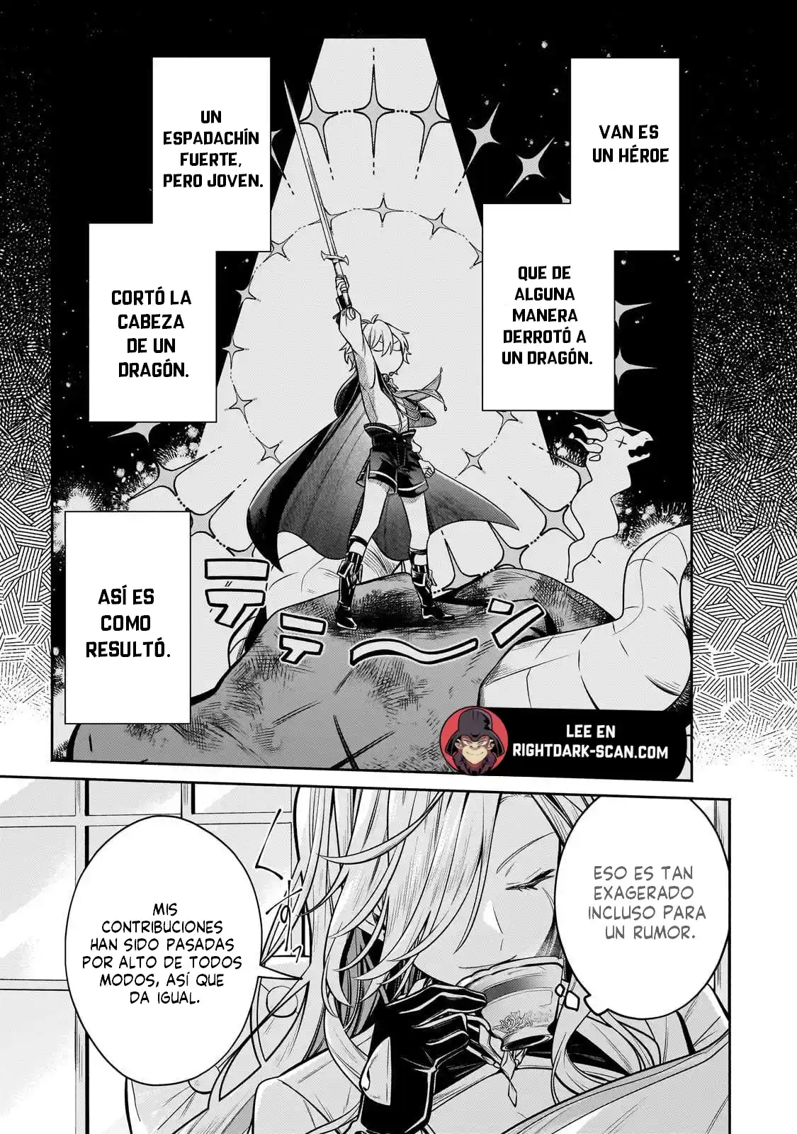 Okiraku Ryoushu No Tanoshii Ryouchi Bouei - Capítulo 24.2 - Página 9 - LectorTMOo