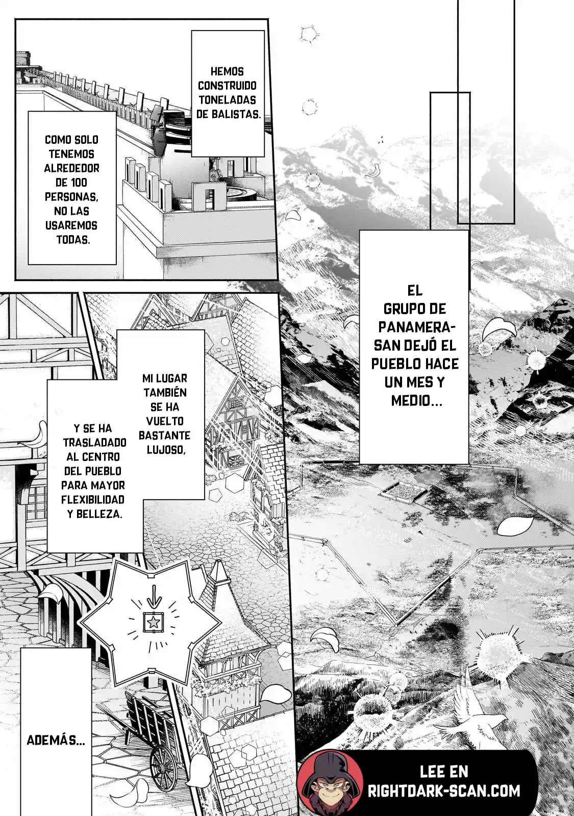 Okiraku Ryoushu No Tanoshii Ryouchi Bouei - Capítulo 24.2 - Página 11 - LectorTMOo