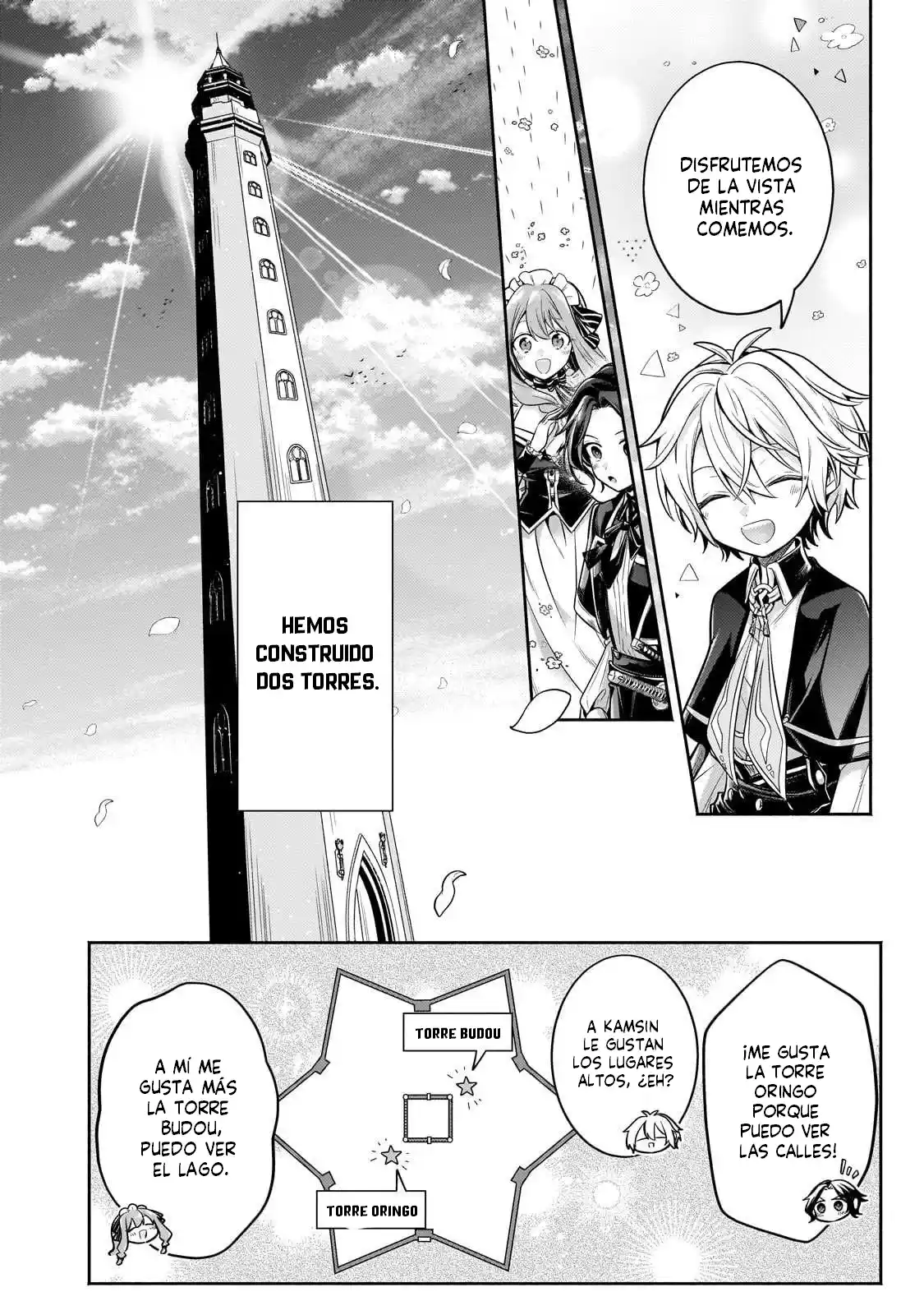 Okiraku Ryoushu No Tanoshii Ryouchi Bouei - Capítulo 24.2 - Página 12 - LectorTMOo