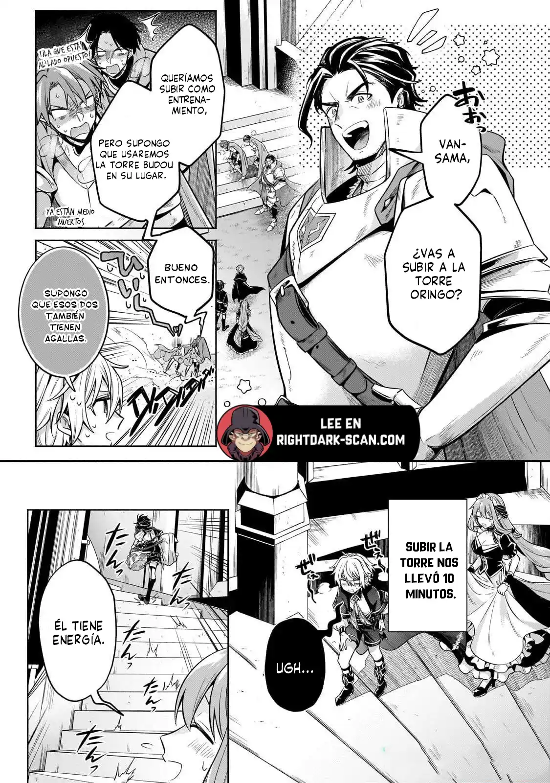 Okiraku Ryoushu No Tanoshii Ryouchi Bouei - Capítulo 24.2 - Página 13 - LectorTMOo
