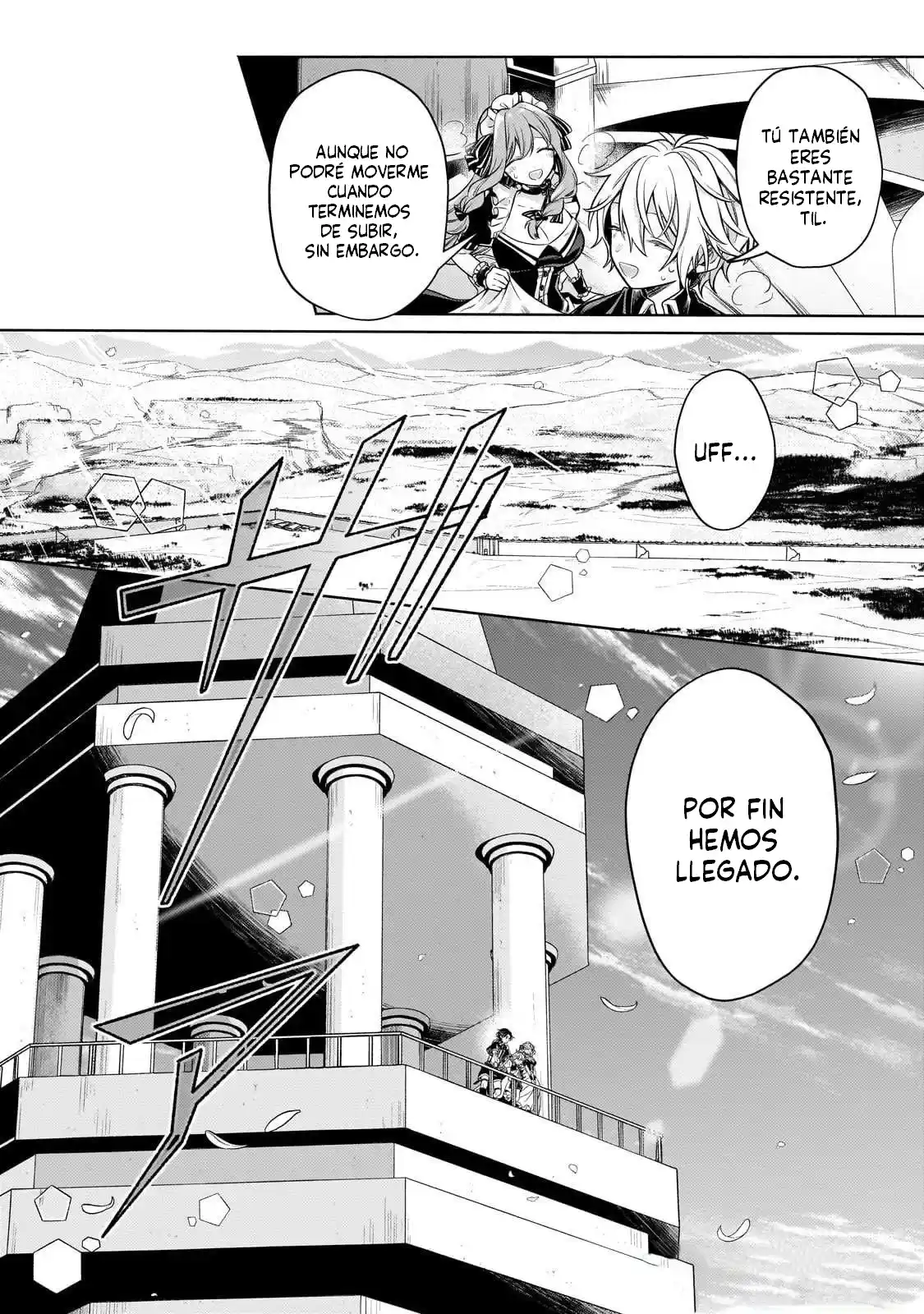 Okiraku Ryoushu No Tanoshii Ryouchi Bouei - Capítulo 24.2 - Página 14 - LectorTMOo