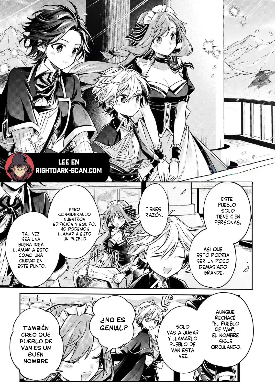 Okiraku Ryoushu No Tanoshii Ryouchi Bouei - Capítulo 24.3 - Página 3 - LectorTMOo