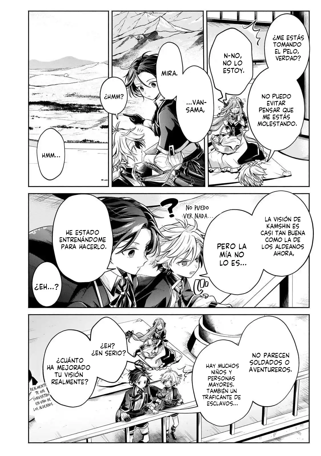 Okiraku Ryoushu No Tanoshii Ryouchi Bouei - Capítulo 24.3 - Página 4 - LectorTMOo