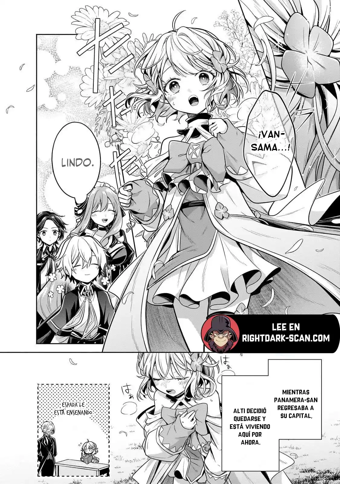 Okiraku Ryoushu No Tanoshii Ryouchi Bouei - Capítulo 24.3 - Página 7 - LectorTMOo
