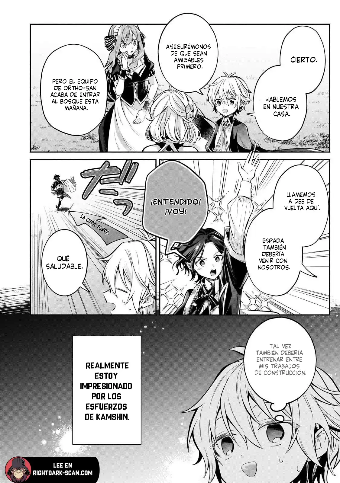 Okiraku Ryoushu No Tanoshii Ryouchi Bouei - Capítulo 24.3 - Página 11 - LectorTMOo