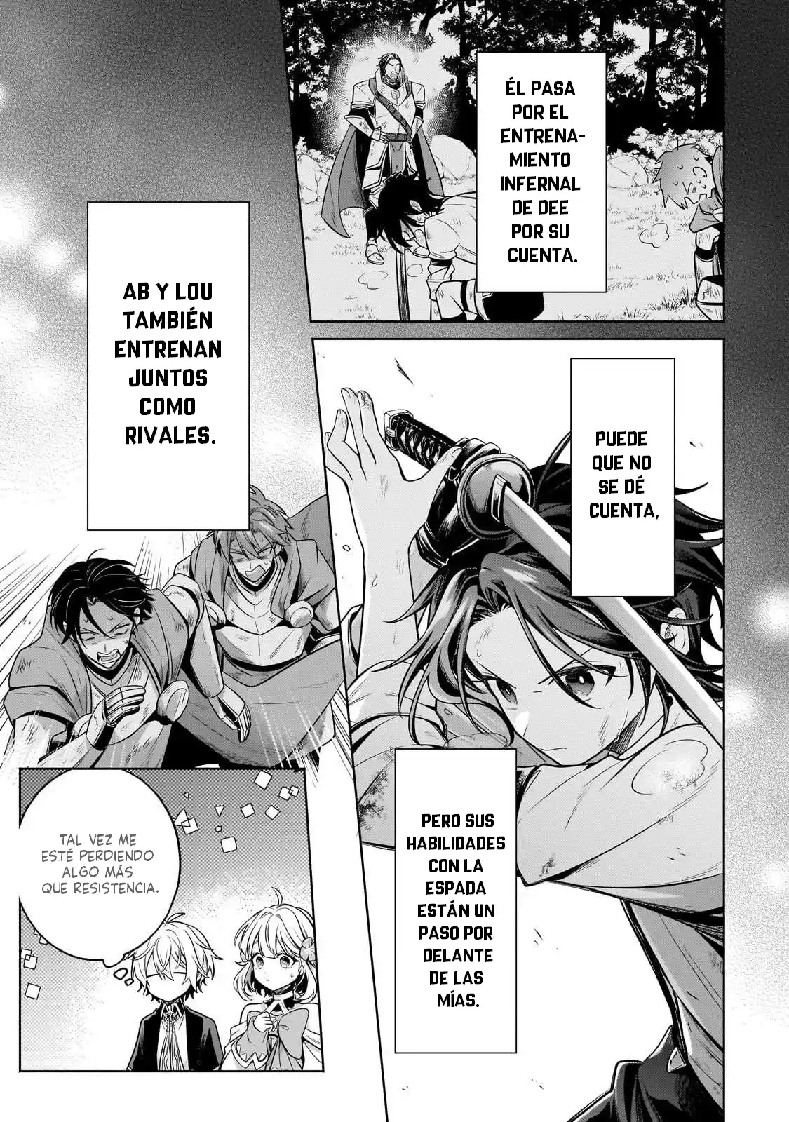 Okiraku Ryoushu No Tanoshii Ryouchi Bouei - Capítulo 24.3 - Página 12 - LectorTMOo