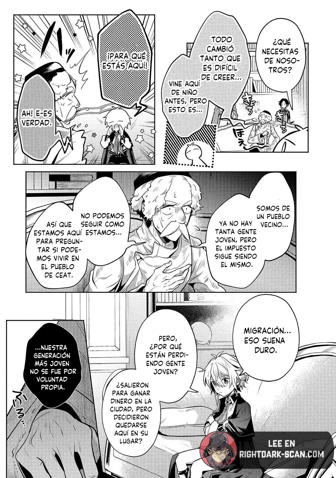 Okiraku Ryoushu No Tanoshii Ryouchi Bouei - Capítulo 25.1 - Página 5 - LectorTMOo