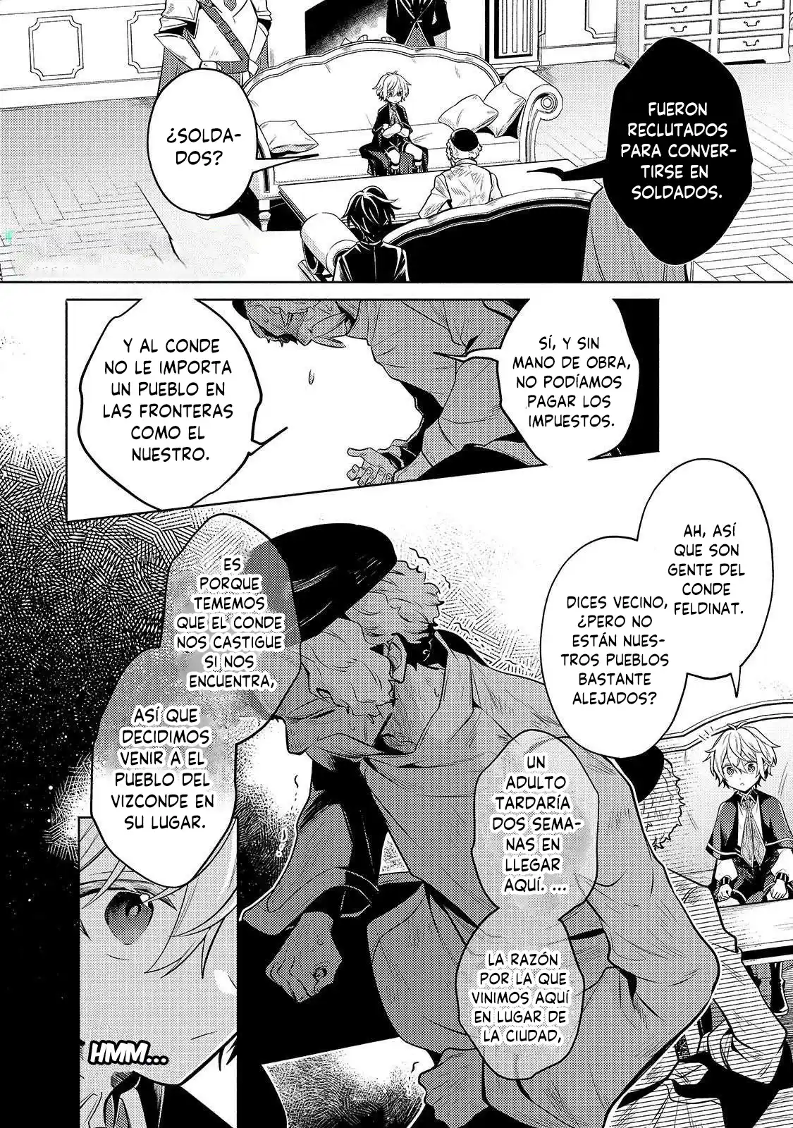 Okiraku Ryoushu No Tanoshii Ryouchi Bouei - Capítulo 25.1 - Página 7 - LectorTMOo