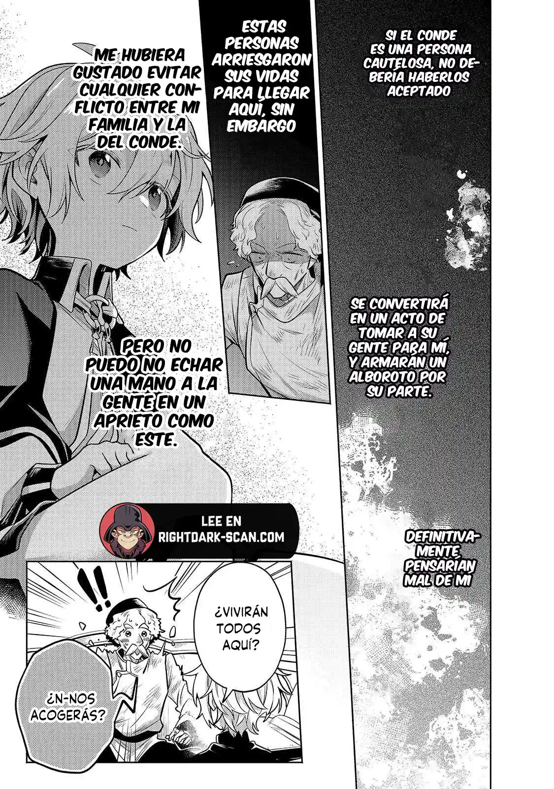 Okiraku Ryoushu No Tanoshii Ryouchi Bouei - Capítulo 25.1 - Página 8 - LectorTMOo