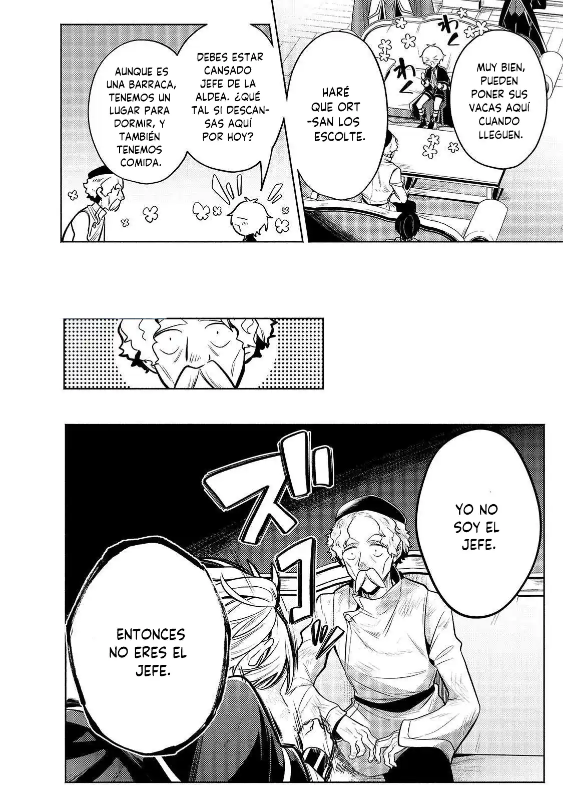 Okiraku Ryoushu No Tanoshii Ryouchi Bouei - Capítulo 25.1 - Página 11 - LectorTMOo