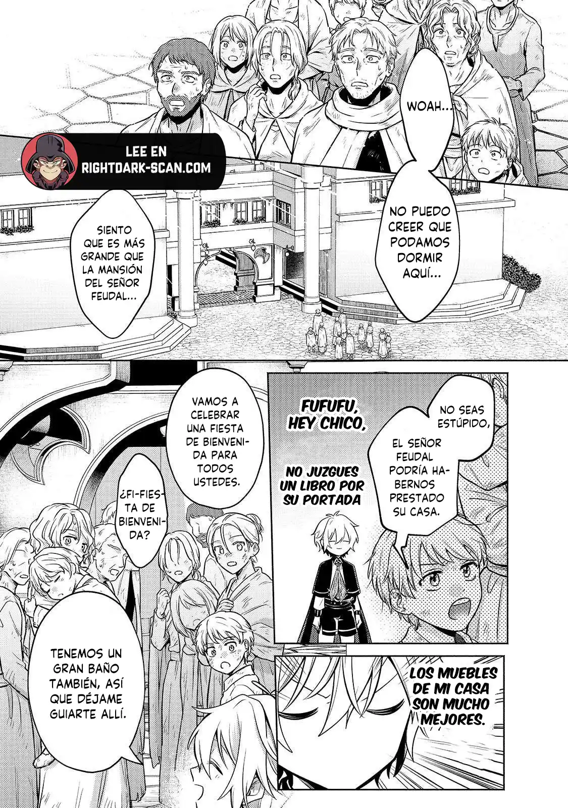 Okiraku Ryoushu No Tanoshii Ryouchi Bouei - Capítulo 25.1 - Página 12 - LectorTMOo