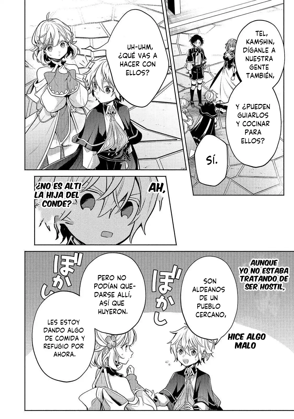 Okiraku Ryoushu No Tanoshii Ryouchi Bouei - Capítulo 25.1 - Página 13 - LectorTMOo