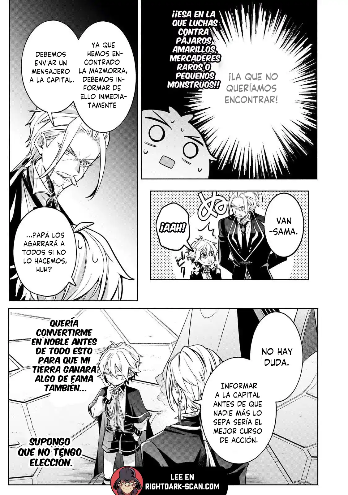 Okiraku Ryoushu No Tanoshii Ryouchi Bouei - Capítulo 25.2 - Página 5 - LectorTMOo