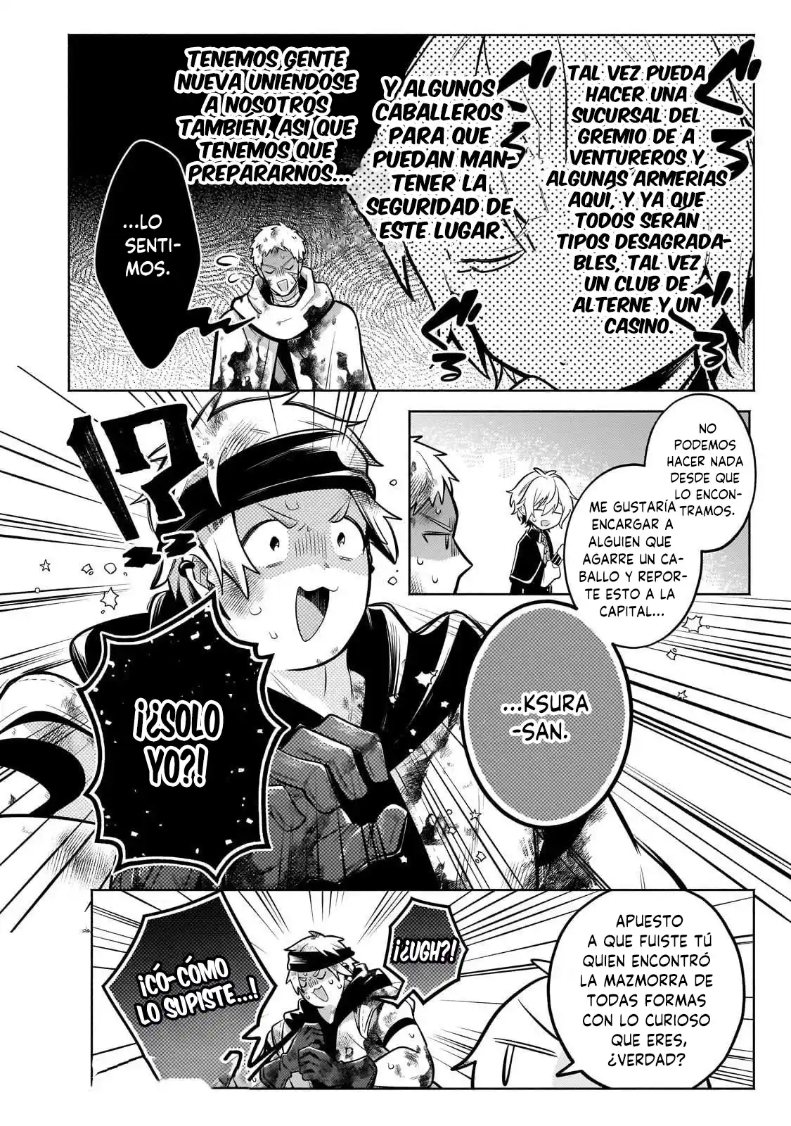 Okiraku Ryoushu No Tanoshii Ryouchi Bouei - Capítulo 25.2 - Página 7 - LectorTMOo