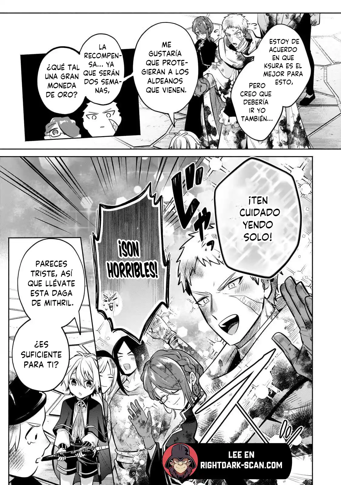 Okiraku Ryoushu No Tanoshii Ryouchi Bouei - Capítulo 25.2 - Página 8 - LectorTMOo