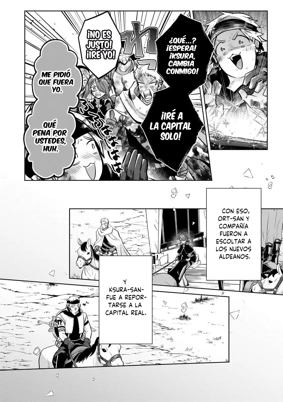 Okiraku Ryoushu No Tanoshii Ryouchi Bouei - Capítulo 25.2 - Página 9 - LectorTMOo