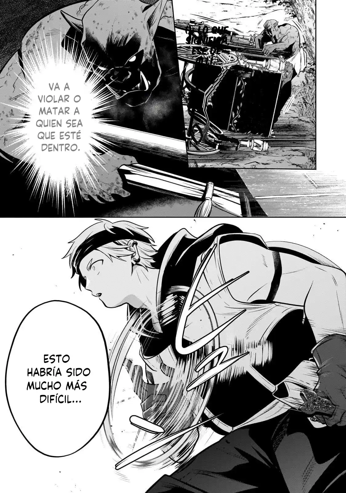 Okiraku Ryoushu No Tanoshii Ryouchi Bouei - Capítulo 25.2 - Página 14 - LectorTMOo