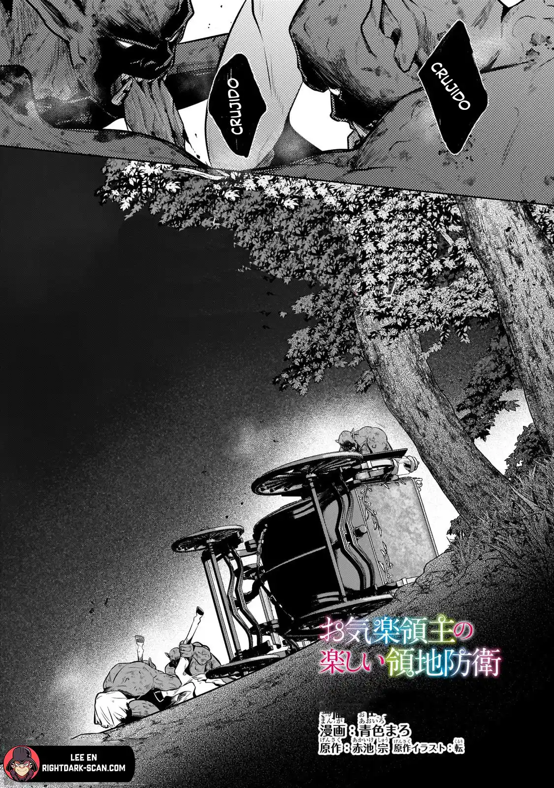 Okiraku Ryoushu No Tanoshii Ryouchi Bouei - Capítulo 26.1 - Página 4 - LectorTMOo