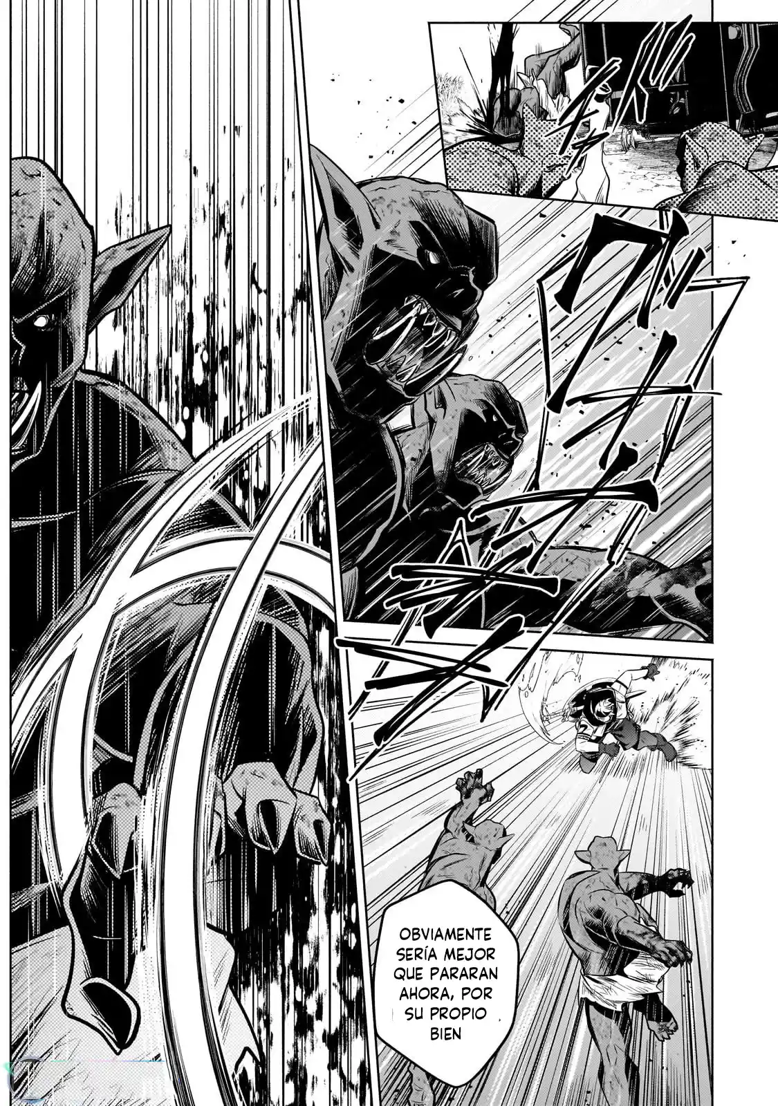 Okiraku Ryoushu No Tanoshii Ryouchi Bouei - Capítulo 26.1 - Página 6 - LectorTMOo