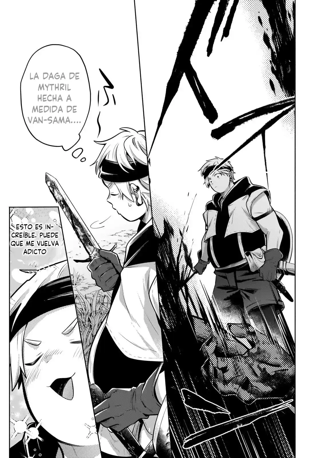 Okiraku Ryoushu No Tanoshii Ryouchi Bouei - Capítulo 26.1 - Página 8 - LectorTMOo