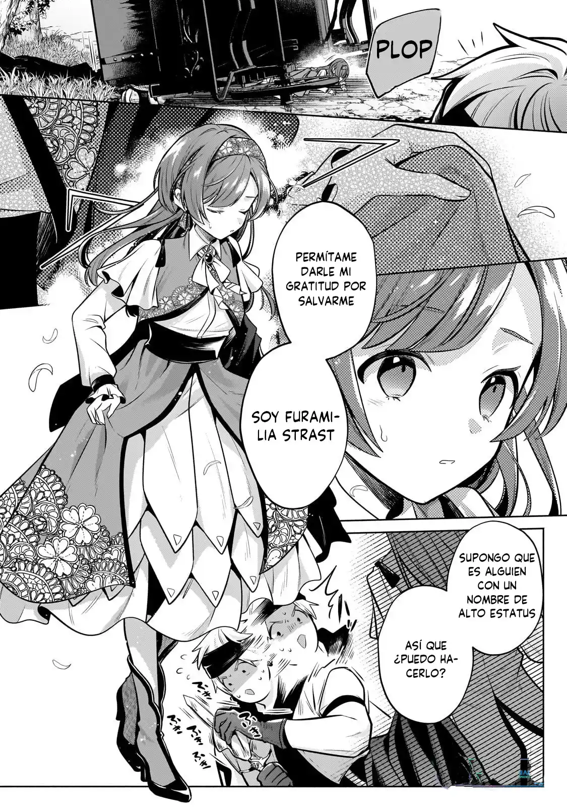 Okiraku Ryoushu No Tanoshii Ryouchi Bouei - Capítulo 26.1 - Página 9 - LectorTMOo