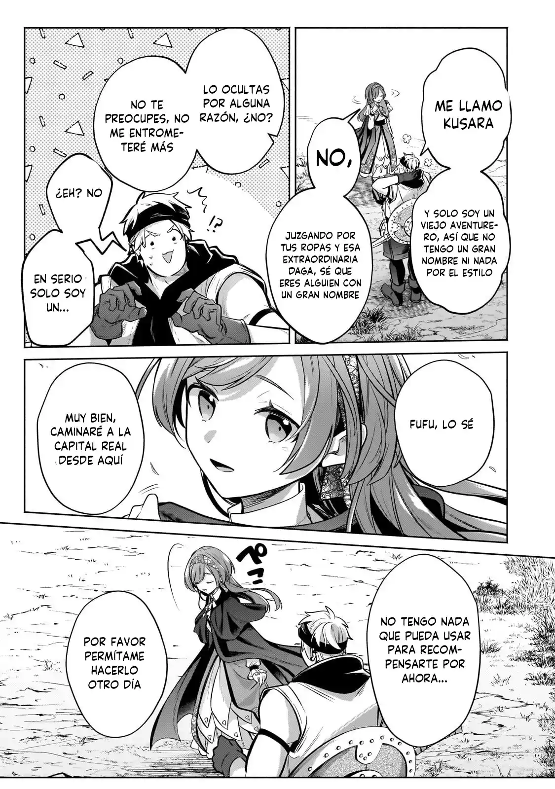 Okiraku Ryoushu No Tanoshii Ryouchi Bouei - Capítulo 26.1 - Página 10 - LectorTMOo