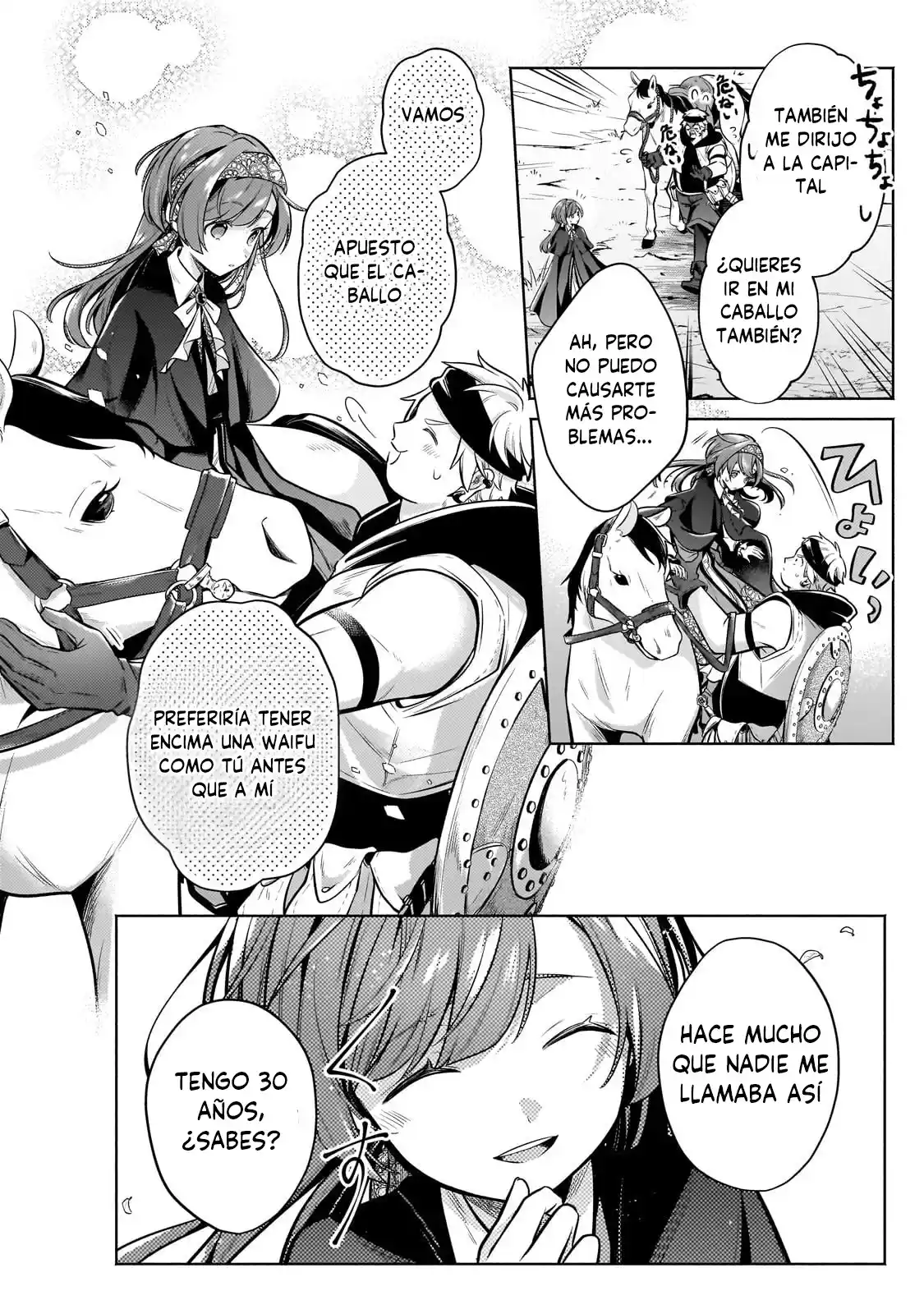 Okiraku Ryoushu No Tanoshii Ryouchi Bouei - Capítulo 26.1 - Página 11 - LectorTMOo