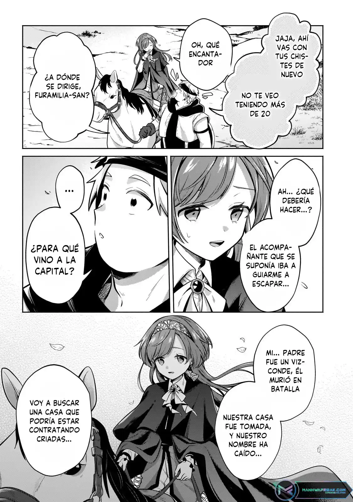 Okiraku Ryoushu No Tanoshii Ryouchi Bouei - Capítulo 26.1 - Página 12 - LectorTMOo