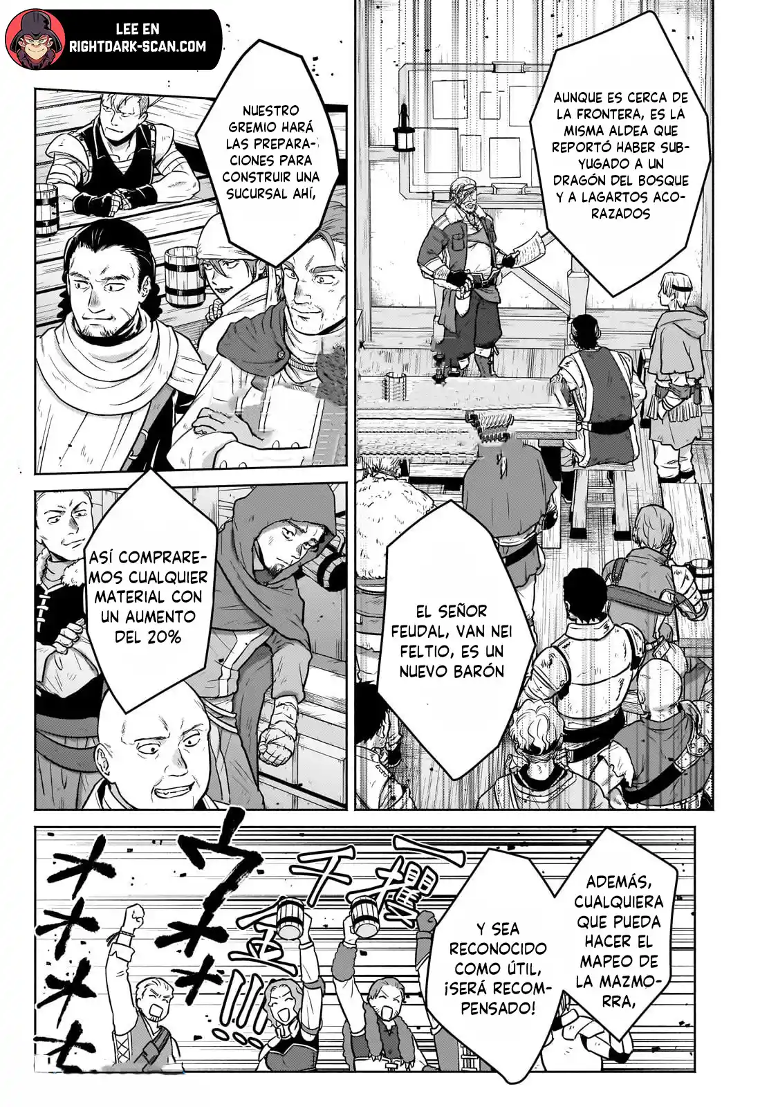 Okiraku Ryoushu No Tanoshii Ryouchi Bouei - Capítulo 26.2 - Página 4 - LectorTMOo