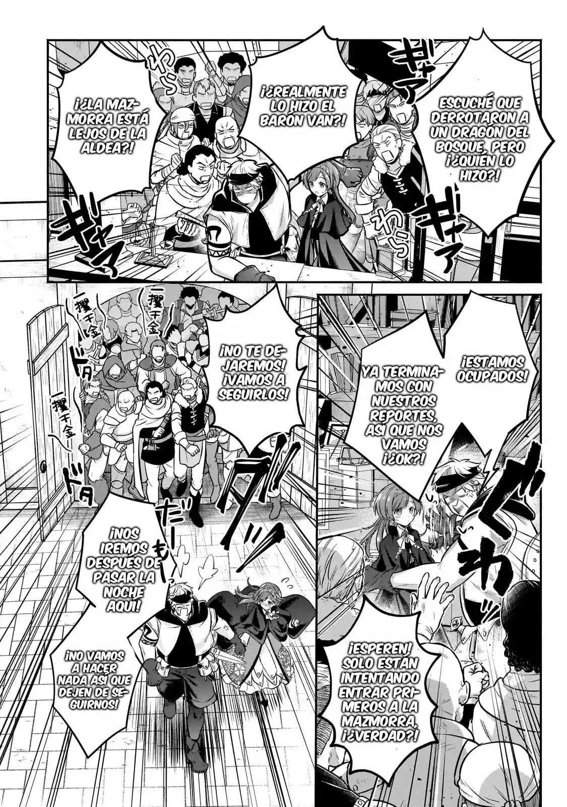 Okiraku Ryoushu No Tanoshii Ryouchi Bouei - Capítulo 26.2 - Página 5 - LectorTMOo
