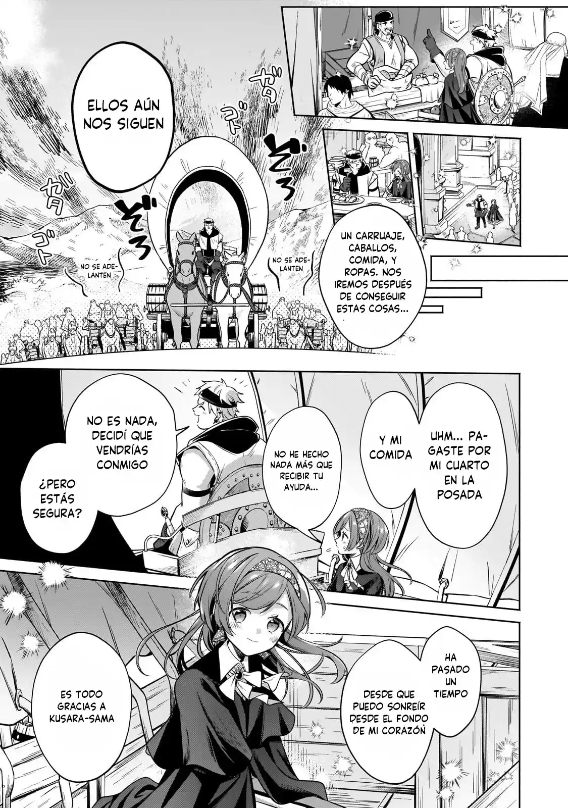 Okiraku Ryoushu No Tanoshii Ryouchi Bouei - Capítulo 26.2 - Página 6 - LectorTMOo