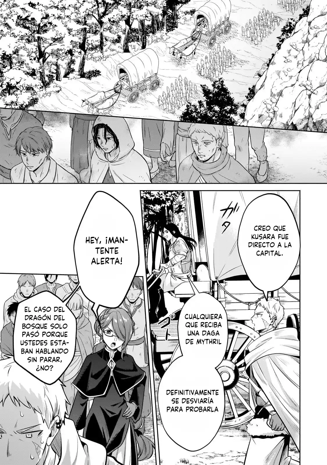 Okiraku Ryoushu No Tanoshii Ryouchi Bouei - Capítulo 26.2 - Página 8 - LectorTMOo