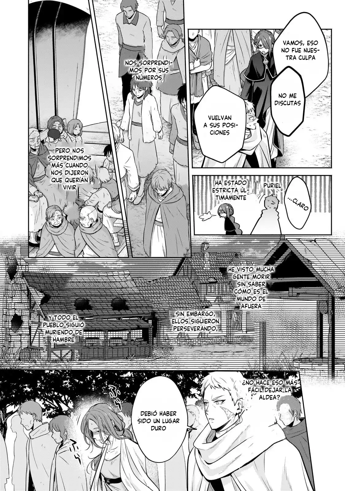 Okiraku Ryoushu No Tanoshii Ryouchi Bouei - Capítulo 26.2 - Página 9 - LectorTMOo