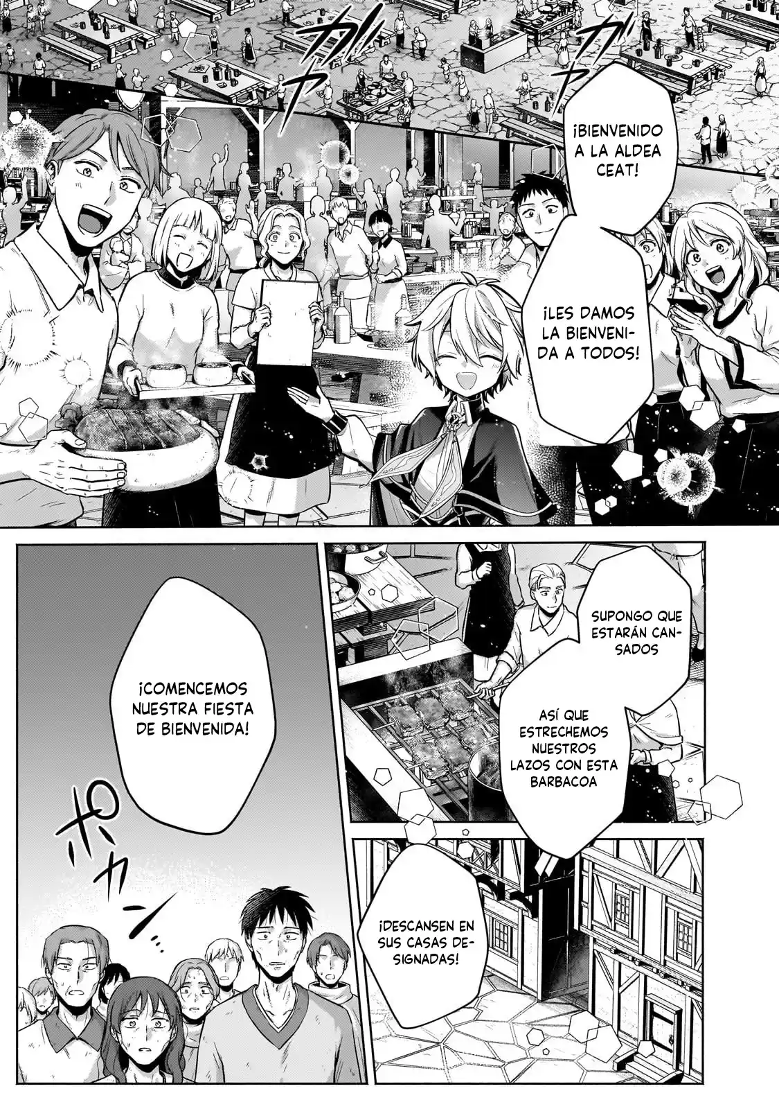 Okiraku Ryoushu No Tanoshii Ryouchi Bouei - Capítulo 26.2 - Página 12 - LectorTMOo