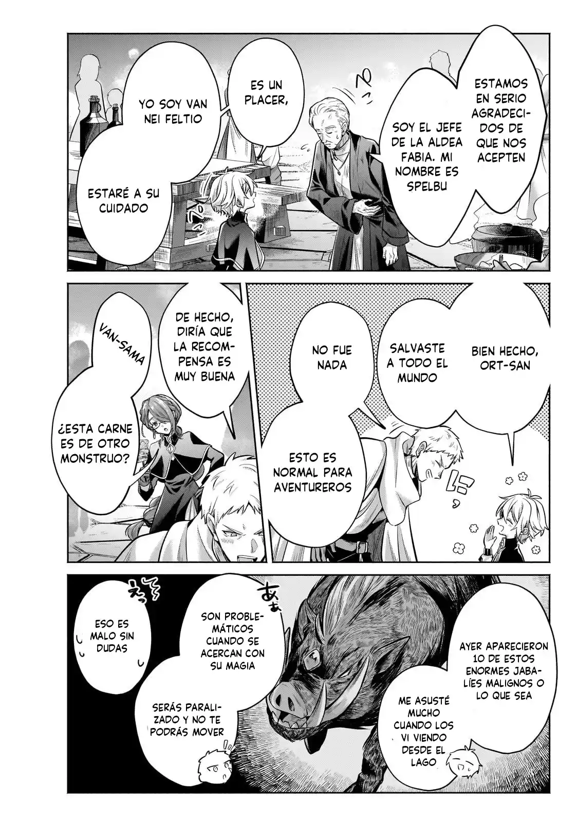 Okiraku Ryoushu No Tanoshii Ryouchi Bouei - Capítulo 26.2 - Página 13 - LectorTMOo