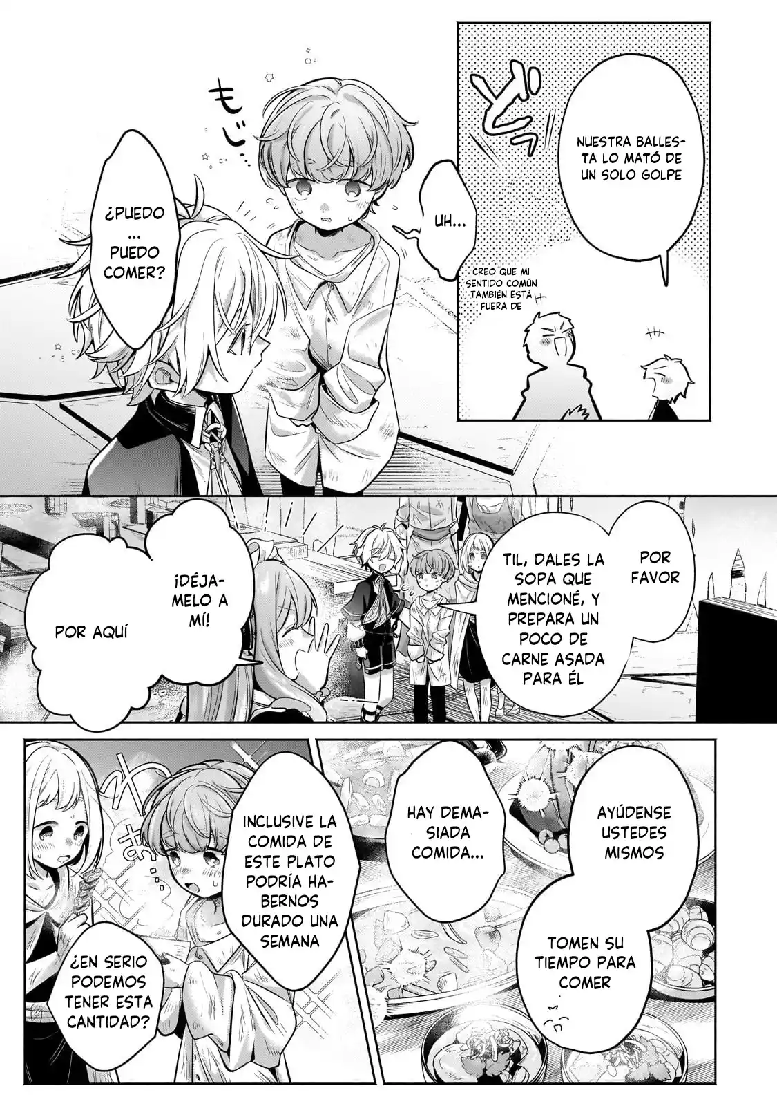 Okiraku Ryoushu No Tanoshii Ryouchi Bouei - Capítulo 26.2 - Página 14 - LectorTMOo