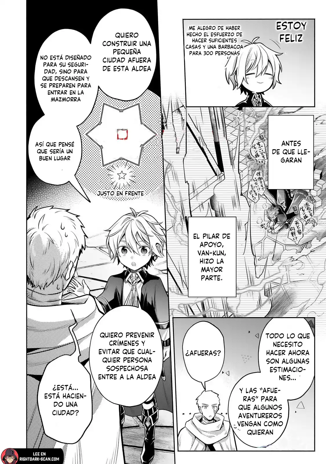 Okiraku Ryoushu No Tanoshii Ryouchi Bouei - Capítulo 26.3 - Página 4 - LectorTMOo