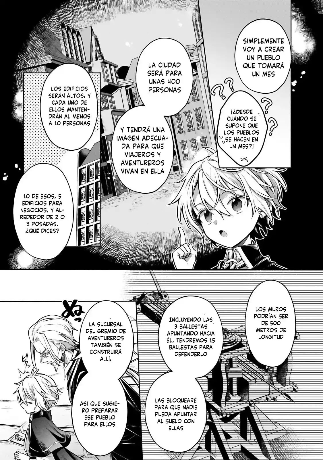 Okiraku Ryoushu No Tanoshii Ryouchi Bouei - Capítulo 26.3 - Página 5 - LectorTMOo