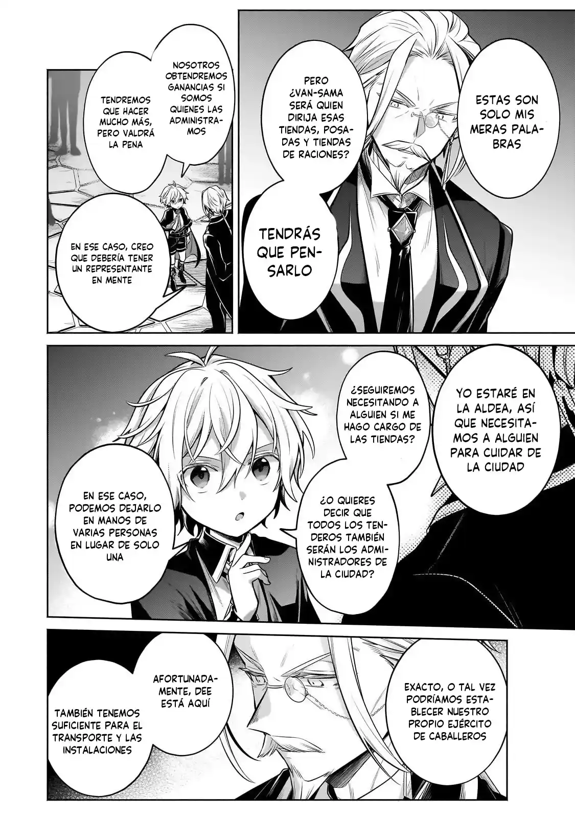 Okiraku Ryoushu No Tanoshii Ryouchi Bouei - Capítulo 26.3 - Página 6 - LectorTMOo