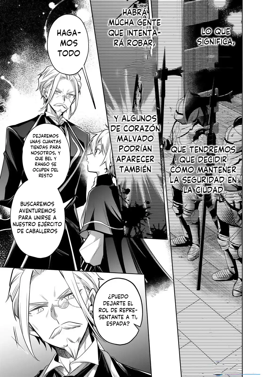 Okiraku Ryoushu No Tanoshii Ryouchi Bouei - Capítulo 26.3 - Página 7 - LectorTMOo