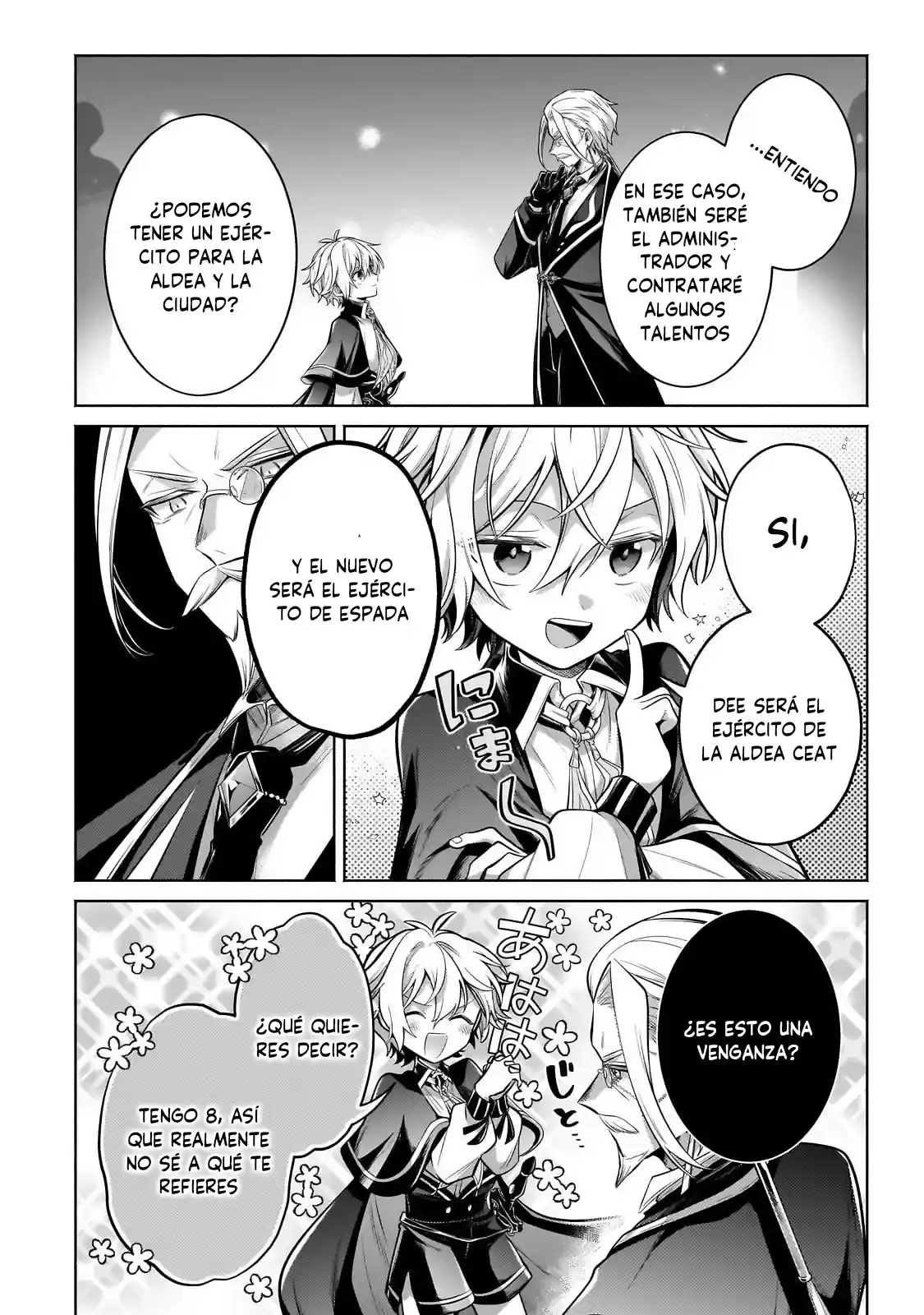 Okiraku Ryoushu No Tanoshii Ryouchi Bouei - Capítulo 26.3 - Página 8 - LectorTMOo