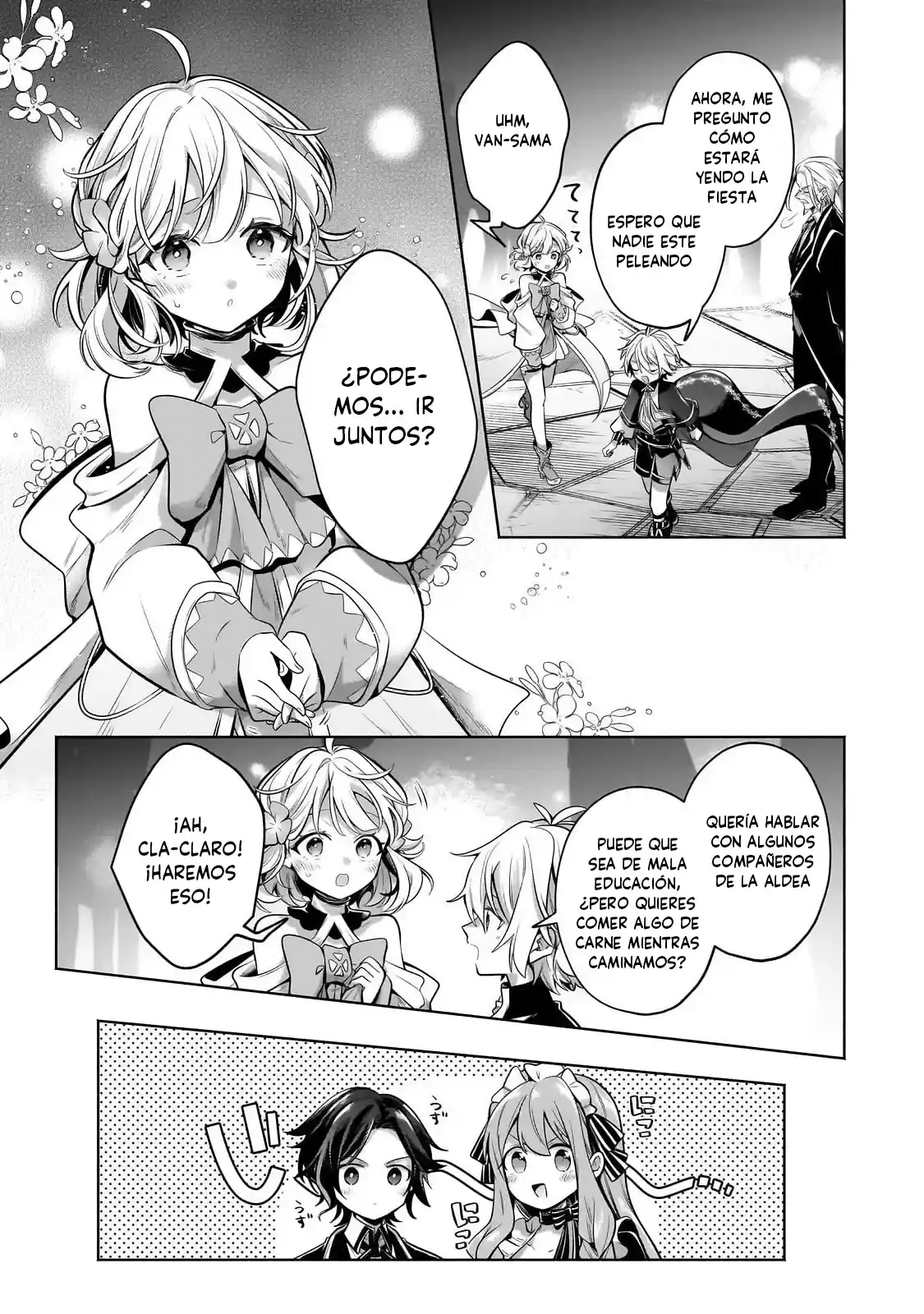 Okiraku Ryoushu No Tanoshii Ryouchi Bouei - Capítulo 26.3 - Página 9 - LectorTMOo