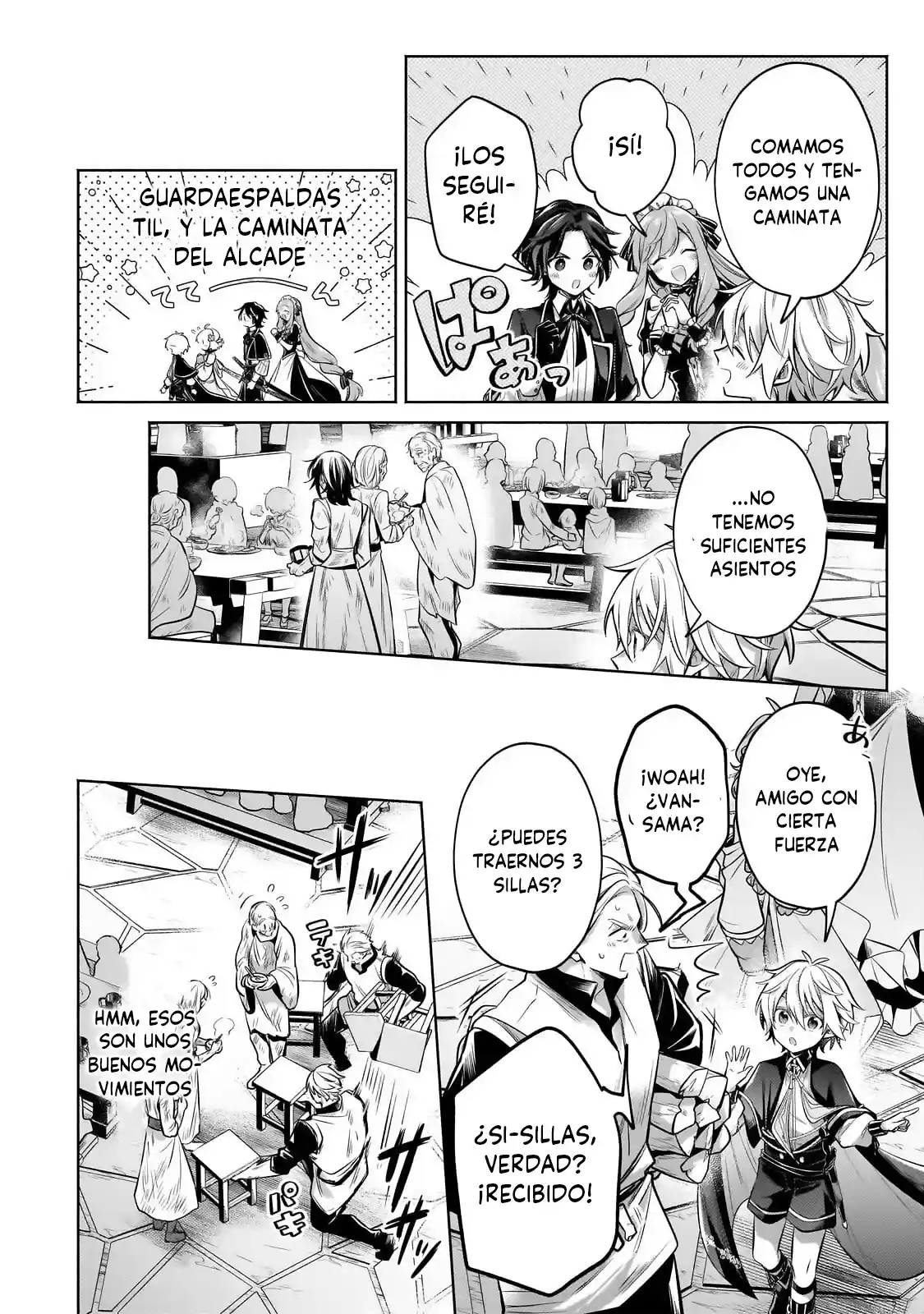 Okiraku Ryoushu No Tanoshii Ryouchi Bouei - Capítulo 26.3 - Página 10 - LectorTMOo