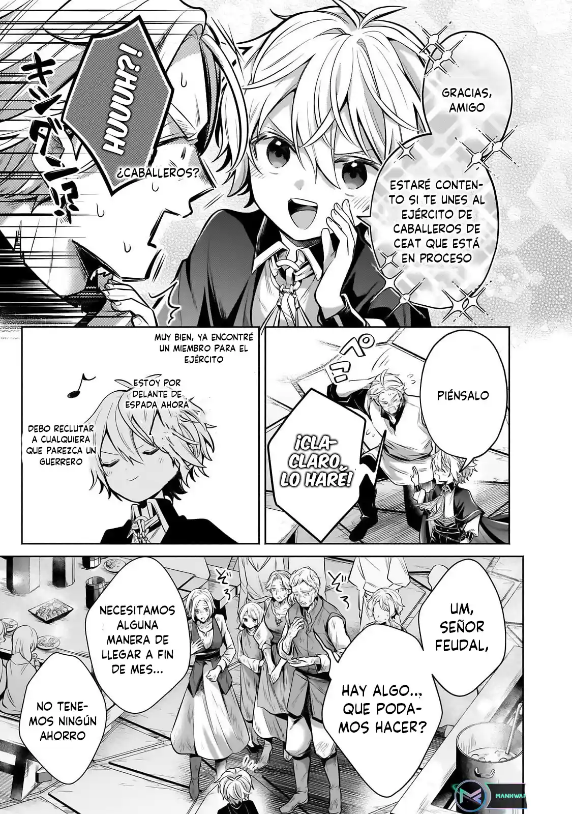 Okiraku Ryoushu No Tanoshii Ryouchi Bouei - Capítulo 26.3 - Página 11 - LectorTMOo