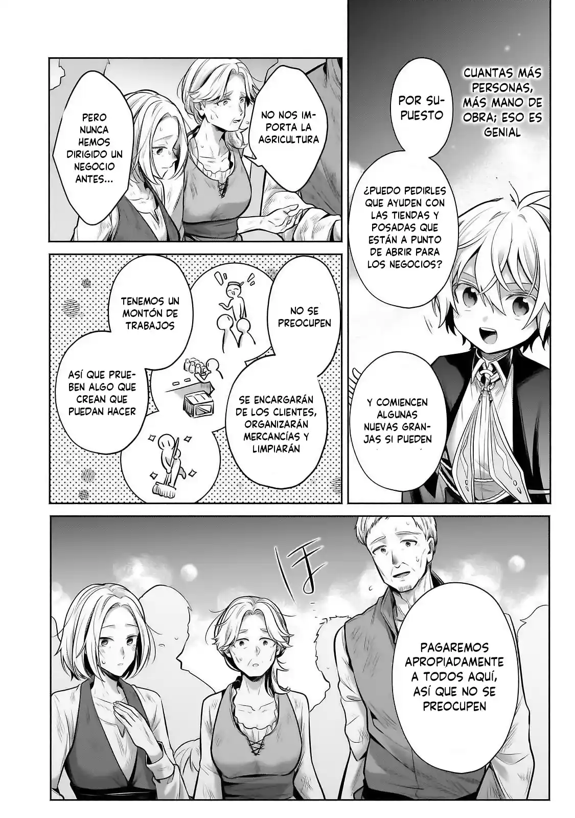 Okiraku Ryoushu No Tanoshii Ryouchi Bouei - Capítulo 26.3 - Página 12 - LectorTMOo