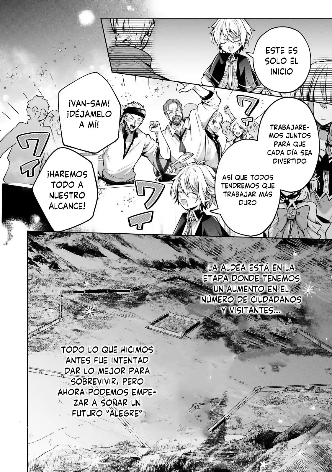 Okiraku Ryoushu No Tanoshii Ryouchi Bouei - Capítulo 26.3 - Página 14 - LectorTMOo
