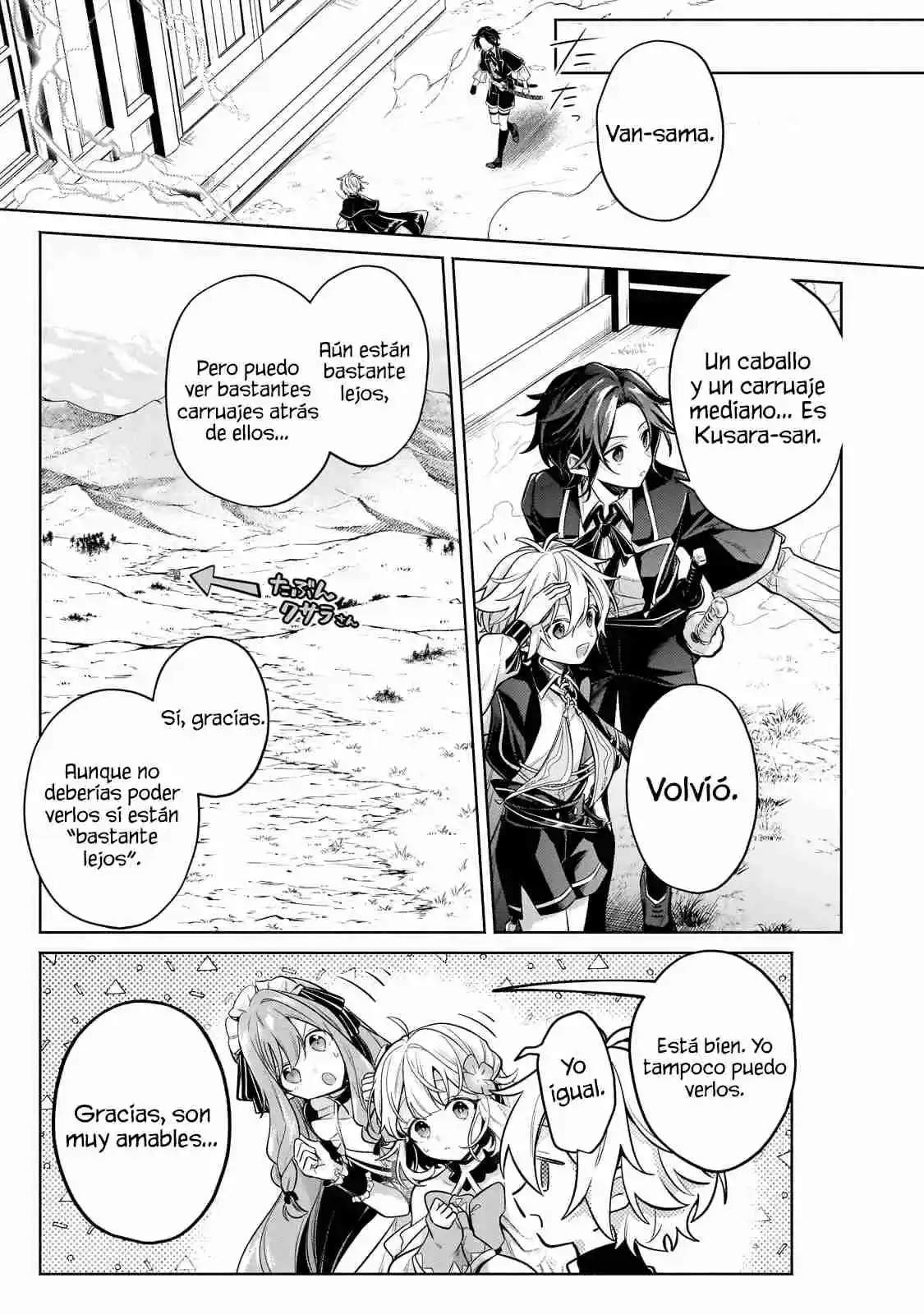 Okiraku Ryoushu No Tanoshii Ryouchi Bouei - Capítulo 27.10 - Página 6 - LectorTMOo